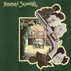 Brinsley Schwarz Silver Pistol Vinyl LP USED