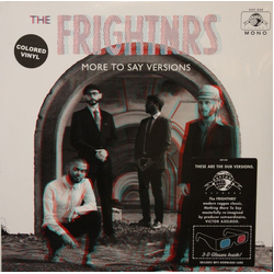 The Frightnrs More To Say Versions Vinyl LP USED
