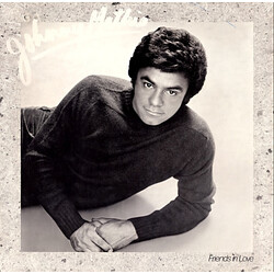 Johnny Mathis Friends In Love Vinyl LP USED