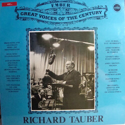 Richard Tauber Great Voices Of The Century Vinyl LP USED