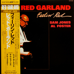 Red Garland Feelin' Red Vinyl LP USED