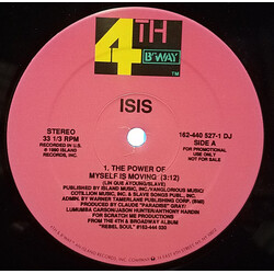Isis (3) The Power Of Myself Is Moving / The Wizard Of Optics Vinyl 12" USED