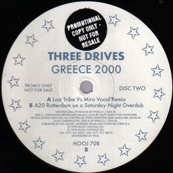 Three Drives Greece 2000 Vinyl 12" USED