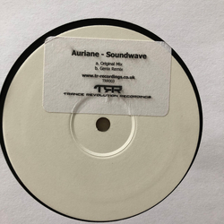 Auriane Soundwave Vinyl 12" USED
