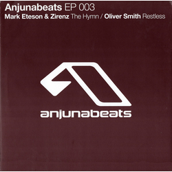Various Anjunabeats EP 003 Vinyl 12" USED