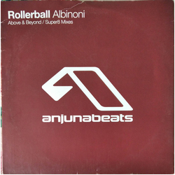 Rollerball Albinoni Vinyl 12" USED
