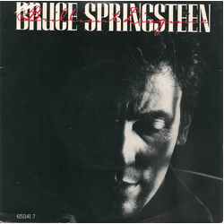 Bruce Springsteen Brilliant Disguise Vinyl 7" USED