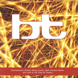 BT Somnambulist / Love In The Time Of Thieves Vinyl 12" USED