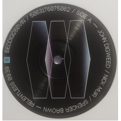 John Digweed / Nick Muir / Spencer Brown (4) Relentless Vinyl 12" USED