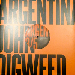 John Digweed Live In Argentina 3/5 Vinyl 12" USED