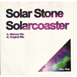 Solarstone Solarcoaster Vinyl 12" USED