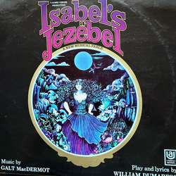 Galt MacDermot Isabel's A Jezebel Vinyl LP USED