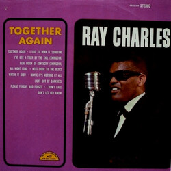 Ray Charles Together Again Vinyl LP USED