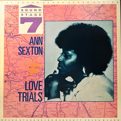 Ann Sexton Love Trials Vinyl LP USED