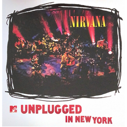 Nirvana MTV Unplugged In New York Vinyl LP USED