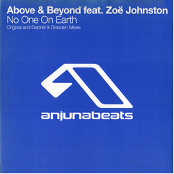 Above & Beyond / Zoë Johnston No One On Earth Vinyl 12" USED