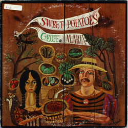 Geoff & Maria Muldaur Sweet Potatoes Vinyl LP USED