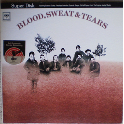 Blood, Sweat And Tears Blood, Sweat & Tears Vinyl LP USED