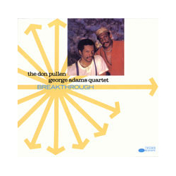 George Adams - Don Pullen Quartet Breakthrough Vinyl LP USED