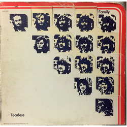 Family (6) Fearless Vinyl LP USED