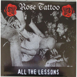 Rose Tattoo All The Lessons Vinyl LP USED