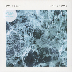 Boy & Bear Limit Of Love Vinyl LP USED