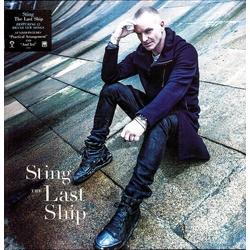Sting The Last Ship Vinyl LP USED