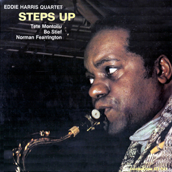 Eddie Harris Quartet Steps Up Vinyl LP USED