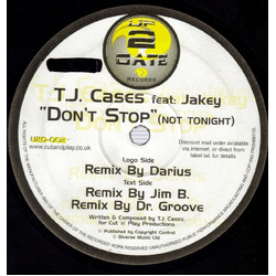 TJ Cases Don't Stop (Not Tonight) Vinyl 12" USED