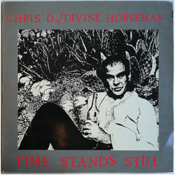 Chris D. / Divine Horsemen Time Stands Still Vinyl LP USED