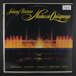 Johnny Ventura / Joseito Mateo / Trio Reynoso / Guandulito / Isidoro Flores / Danilo (37) Noches En Quisqueya Vinyl LP USED