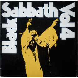 Black Sabbath Black Sabbath Vol. 4 Vinyl LP USED