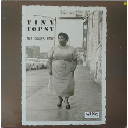 Tiny Topsy Aw! Shucks Baby Vinyl LP USED
