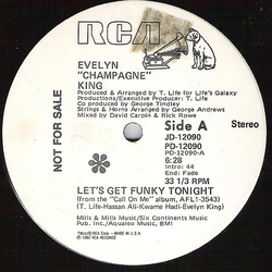 Evelyn King Let's Get Funky Tonight Vinyl 12" USED