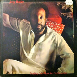 Jerry Butler Nothing Says I Love You Like I Love You Vinyl LP USED