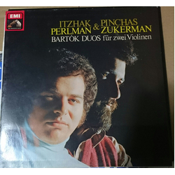 Itzhak Perlman / Pinchas Zukerman / Béla Bartók Duos Für Zwei Violinen Vinyl LP USED