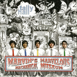 Tally Hall Marvin's Marvelous Mechanical Museum Vinyl LP USED