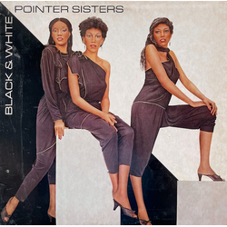 Pointer Sisters Black & White Vinyl LP USED