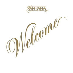 Santana Welcome Vinyl LP USED