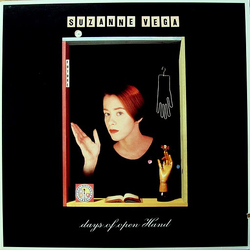 Suzanne Vega Days Of Open Hand Vinyl LP USED