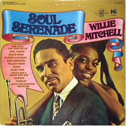 Willie Mitchell Soul Serenade Vinyl LP USED