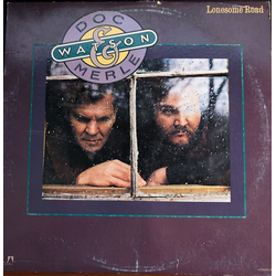 Doc & Merle Watson Lonesome Road Vinyl LP USED
