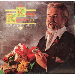 Kenny Rogers Christmas Vinyl LP USED