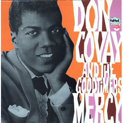 Don Covay & The Goodtimers Mercy! Vinyl LP USED