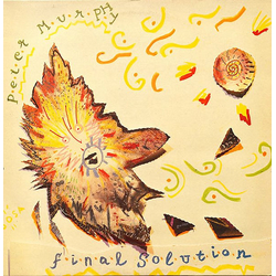 Peter Murphy Final Solution Vinyl 7" USED