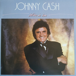 Johnny Cash Believe In Him Vinyl LP USED