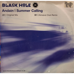 Andain Summer Calling Vinyl 12" USED