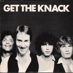 The Knack (3) Get The Knack Vinyl LP USED