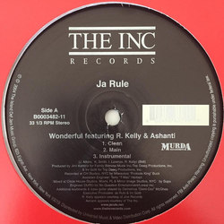 Ja Rule / R. Kelly / Ashanti Wonderful Vinyl 12" USED