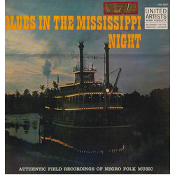 Alan Lomax Blues In The Mississippi Night Vinyl LP USED